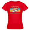 Lichtenberg Hippest Neighborhood - Frauen Premium T-Shirt - Rot