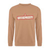 Uffjepasst! - Unisex Pullover - Mocca