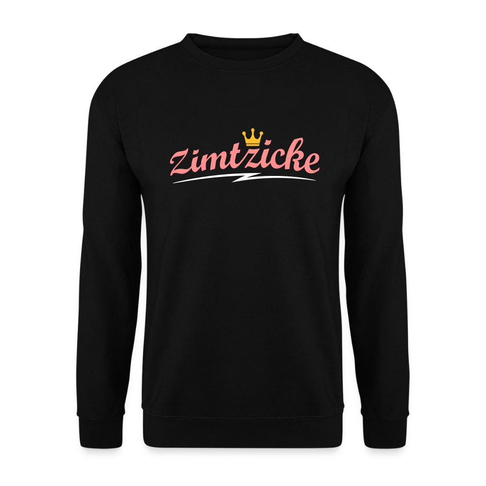 Zimtzicke - Unisex Pullover - Schwarz