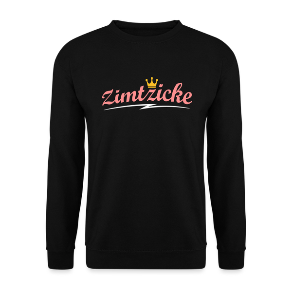 Zimtzicke - Unisex Pullover - Schwarz