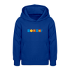 Bombe! - Teenager Hoodie - Royalblau