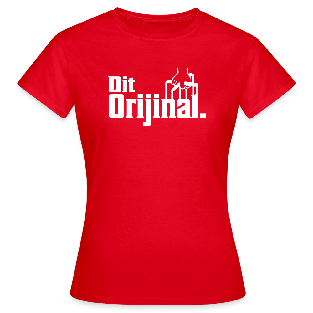 Dit Orijinal - Frauen Premium T-Shirt - Rot