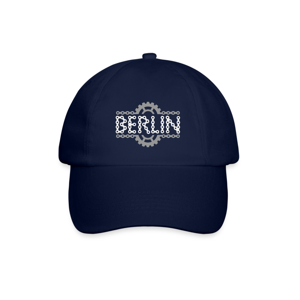Berliner Fahrradkette - Baseball Cap - Blau/Blau
