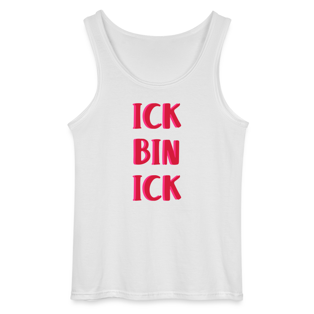 Ick bin Ick! - Männer Tank Top - Weiß