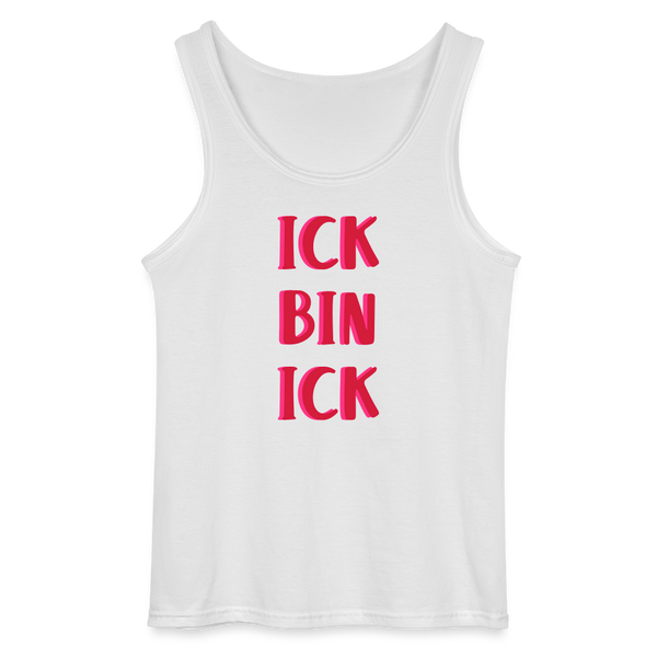 Ick bin Ick! - Männer Tank Top - Weiß