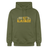 Nich alt! 'n Klassiker! - Hoodie - Militärgrün