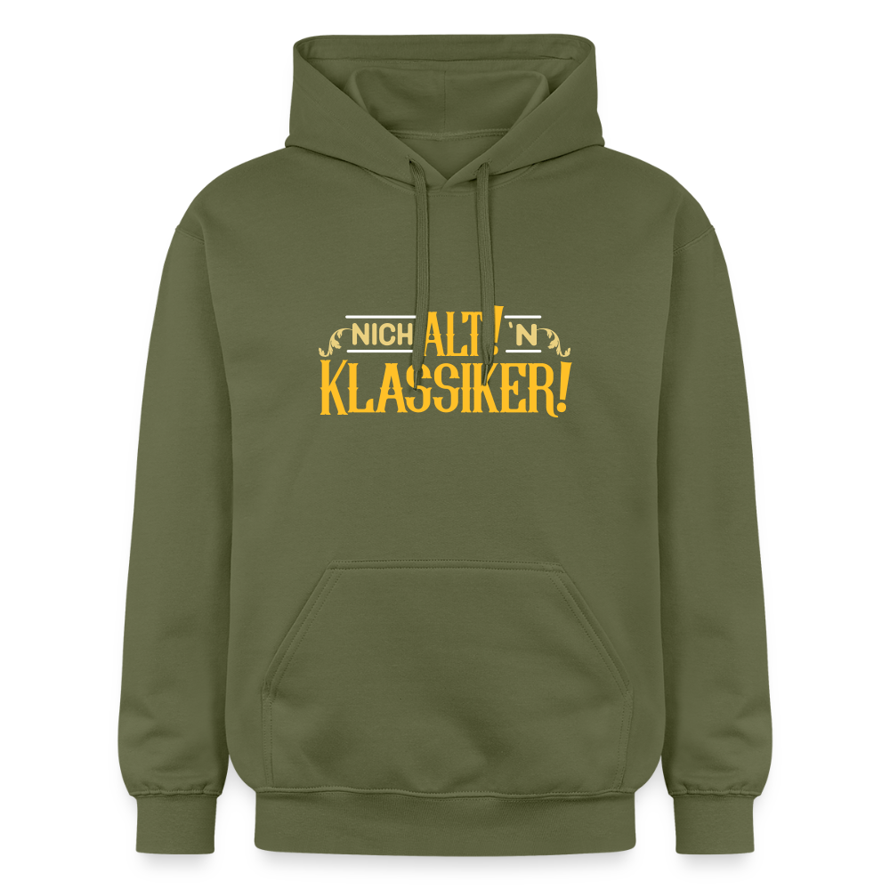 Nich alt! 'n Klassiker! - Hoodie - Militärgrün