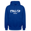 Steglitz - Unisex Hoodie - Royalblau