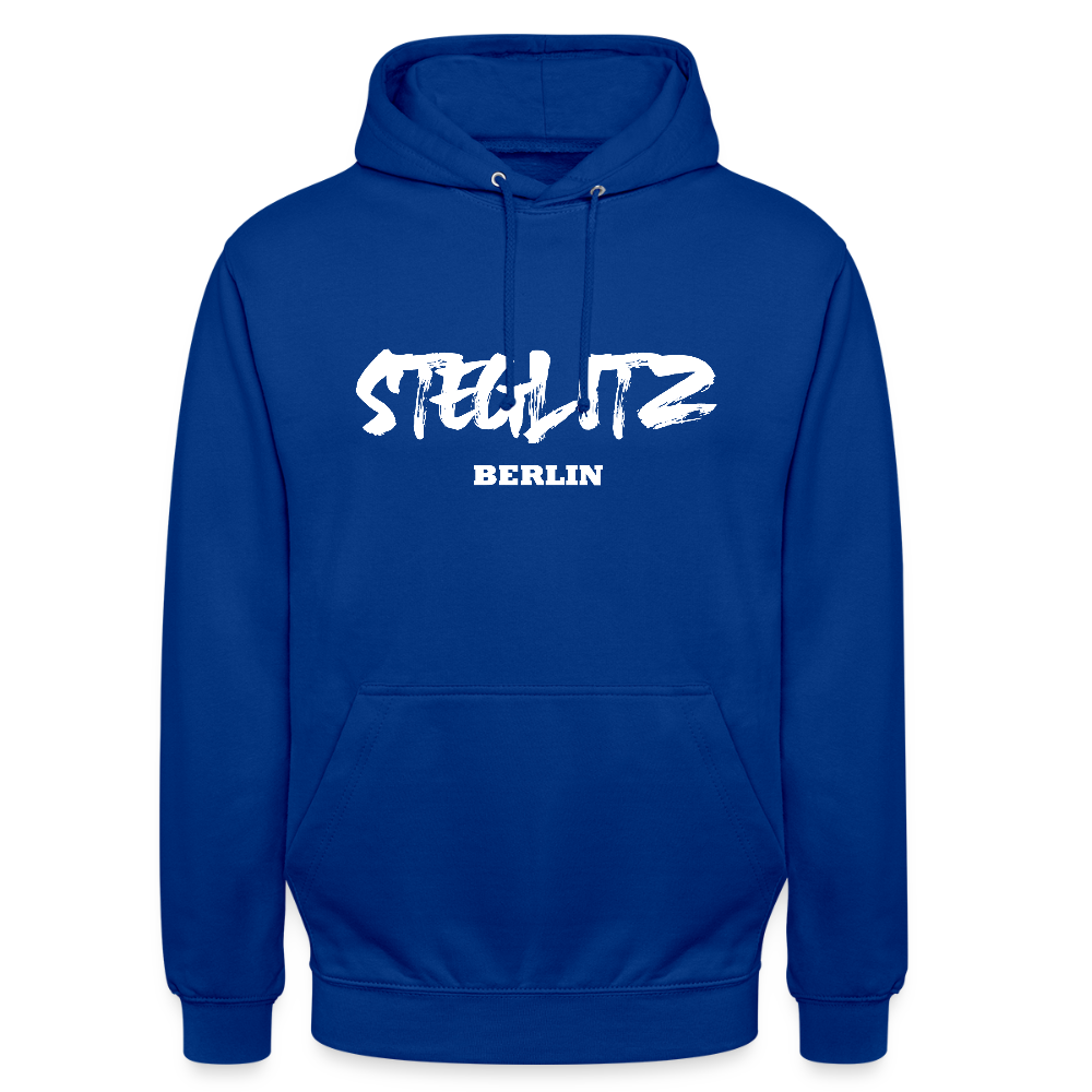 Steglitz - Unisex Hoodie - Royalblau