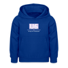 U6 - Kinder Premium Hoodie - Royalblau