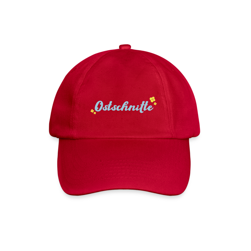 Ostschnitte - Baseball Cap - klassisch Rot