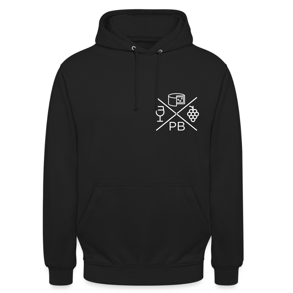 Prenzlauer Berg Kiez - Unisex Hoodie - Schwarz