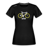 Berlin Hipster Bike - Frauen Sport-Shirt - Schwarz