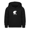 Fahrradbär - Kinder Hoodie - Schwarz
