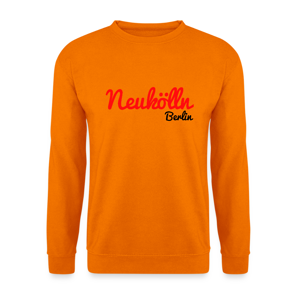Neukölln Berlin - Unisex Pullover - Orange
