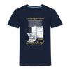 Liechtenstein oder Lichtenberg - Kinder Premium T-Shirt - Navy