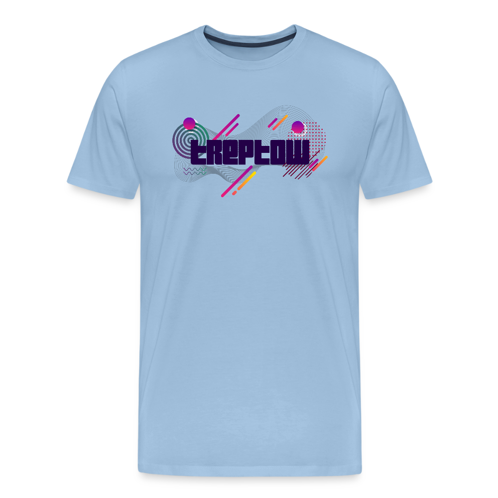 Treptow - Männer Premium T-Shirt - Sky