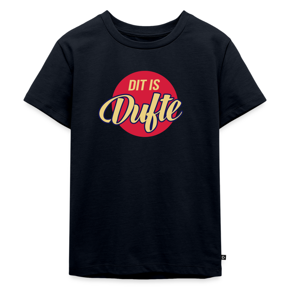 Dit Is Dufte - Kinder Premium T-Shirt - Navy