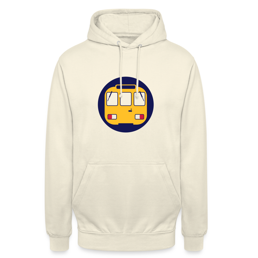 U-Bahntunnel - Unisex Hoodie - Vanille-Milchshake