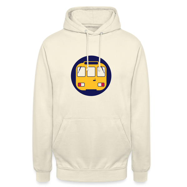U-Bahntunnel - Unisex Hoodie - Vanille-Milchshake