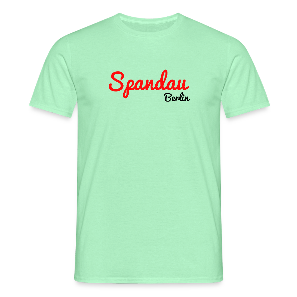 Spandau Berlin - Männer Premium T-Shirt - Mintgrün