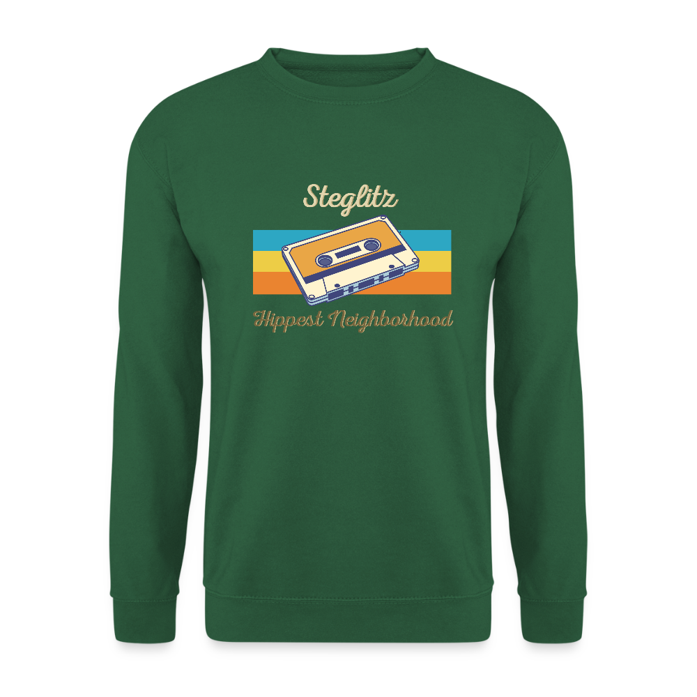 Steglitz Hippest Neighborhood - Unisex Pullover - Grün
