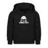 Dit is mir Schnurz Piepe - Kinder Hoodie - Schwarz