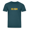 Kiezkind - Unisex Bio T-Shirt - Dunkles Petrol