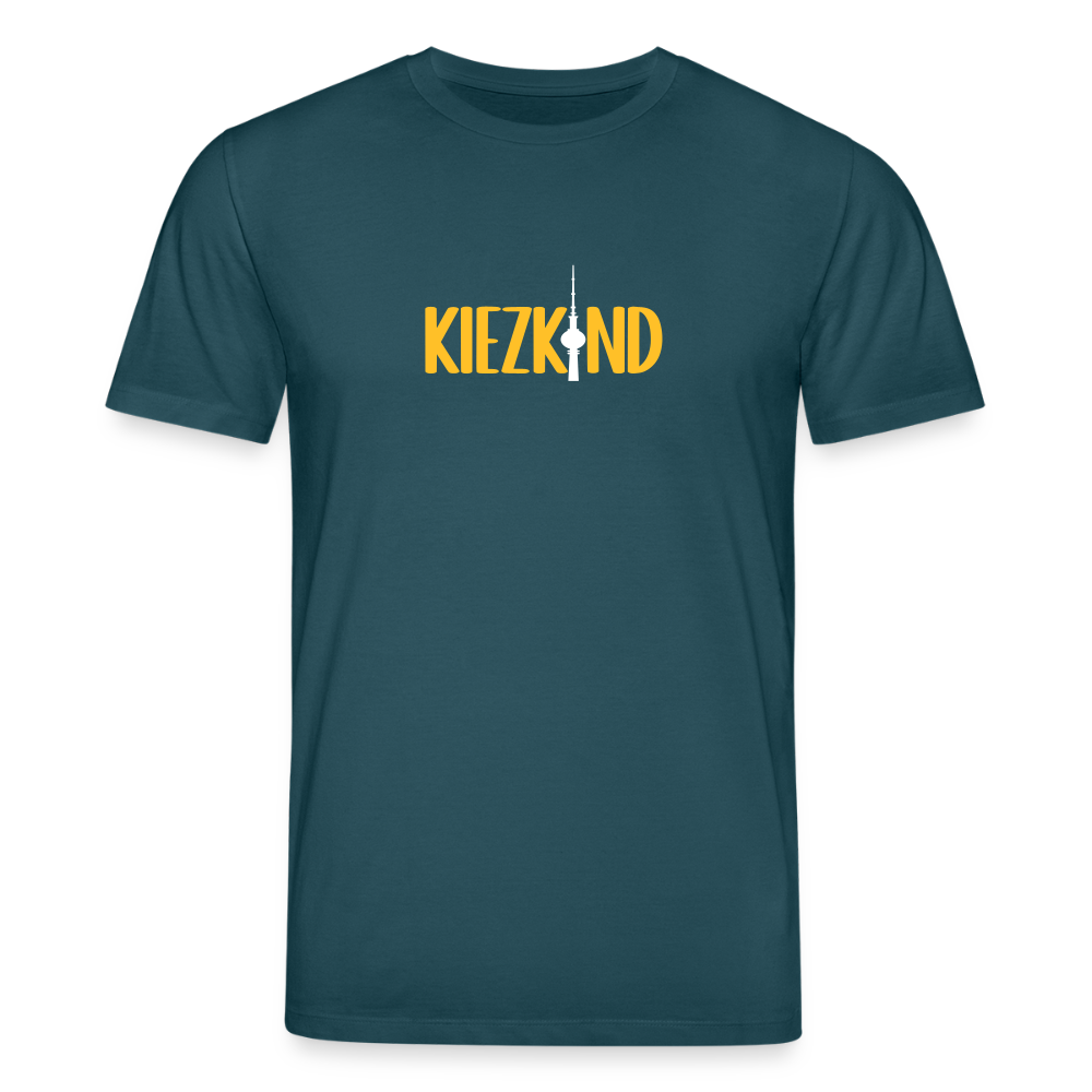 Kiezkind - Unisex Bio T-Shirt - Dunkles Petrol