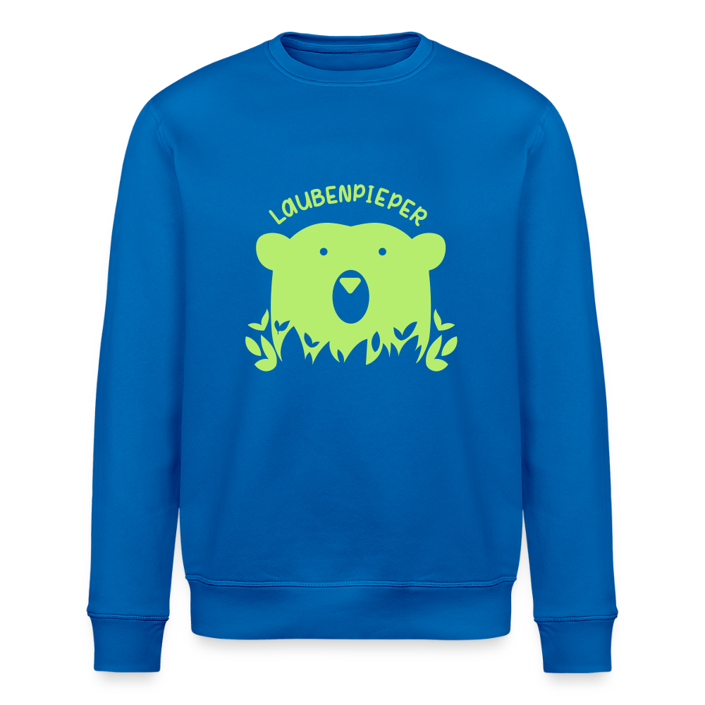 Laubenpieper - Unisex Bio Sweatshirt - Königsblau