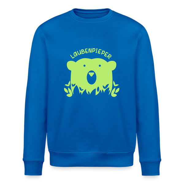 Laubenpieper - Unisex Bio Sweatshirt - Königsblau