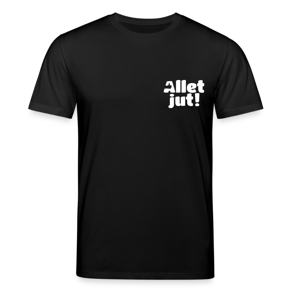 Allet Jut - Unisex Bio T-Shirt - Schwarz