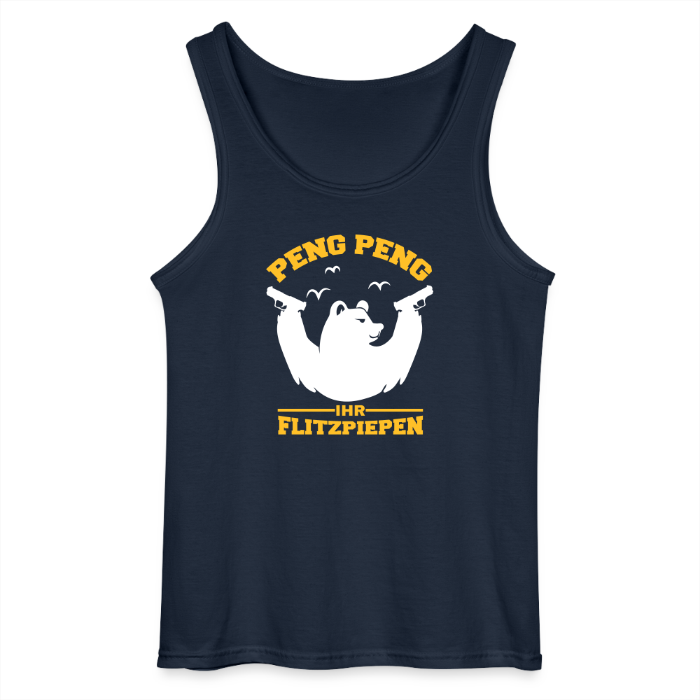 Peng Peng - Männer Tank Top - Navy