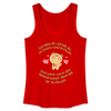 Im Stehn und im Liejen! - Frauen Bio Tank Top - Rot