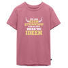 Ick bin keen Sturkopp - Teenager Premium T-Shirt - Mauve