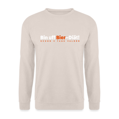 Bin uff Bier-Diät! (schon 3 Tage valorn) - Unisex Pullover | Berlin