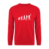 Evolution - Unisex Pullover - Rot