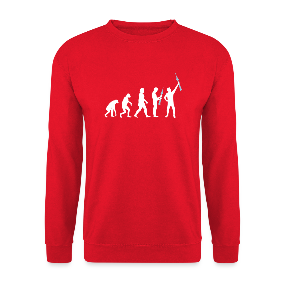 Evolution - Unisex Pullover - Rot