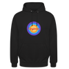 Tiergarten Retro - Unisex Hoodie - Schwarz