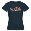 Zimtzicke - Frauen Premium T-Shirt - Navy