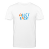 Allet Easy! - Unisex Bio T-Shirt - Weiß