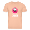 Chefin - Unisex Bio T-Shirt - Pfirsich