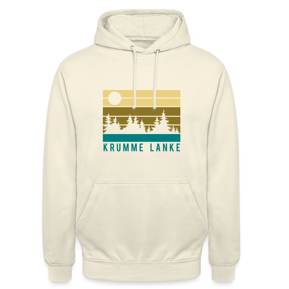 Krumme Lanke - Unisex Hoodie - Vanille-Milchshake