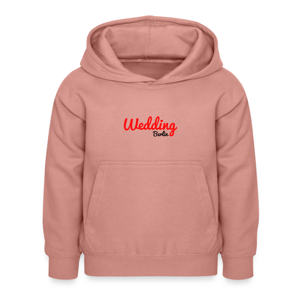 Wedding - Kinder Hoodie - Altrosa
