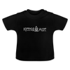 Kleena Atze - Baby T-Shirt - Schwarz