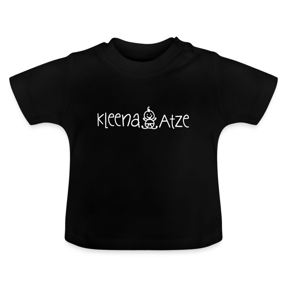 Kleena Atze - Baby T-Shirt - Schwarz