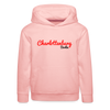 Charlottenburg Berlin - Kinder Premium Hoodie - Kristallrosa