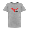 Tegel Berlin - Kinder Premium T-Shirt - Grau meliert