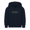 Keene Sorge, ick regel dit! - Kinder Hoodie - Navy