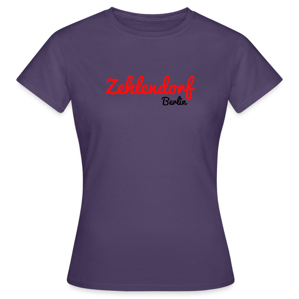 Zehlendorf Berlin - Frauen Premium T-Shirt - Dunkellila